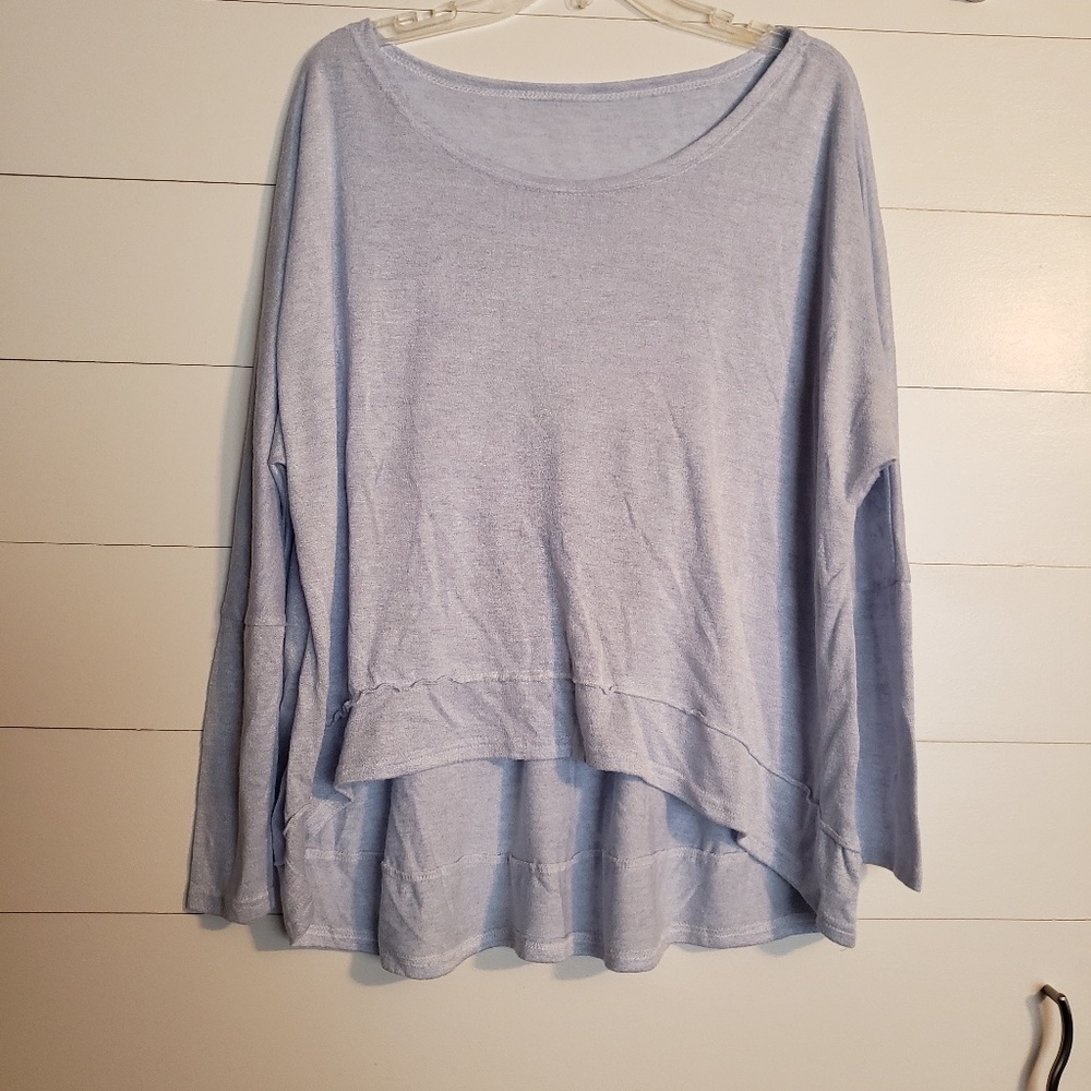 High-lo Tunic Top